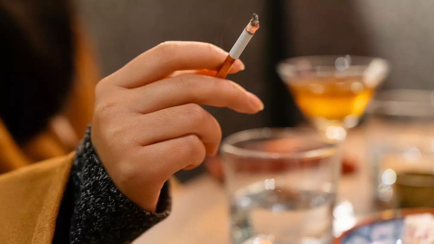 Scientists discover exact age bad habits like smoking and drinking causes serious health problems