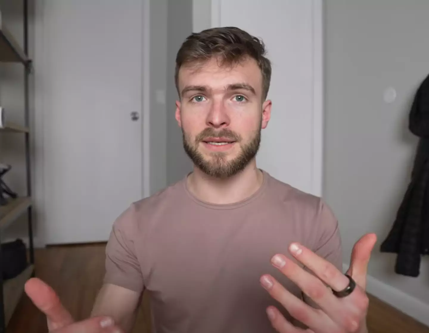 He speaks in detail about the effect it had on his body (heymikehanna / YouTube)