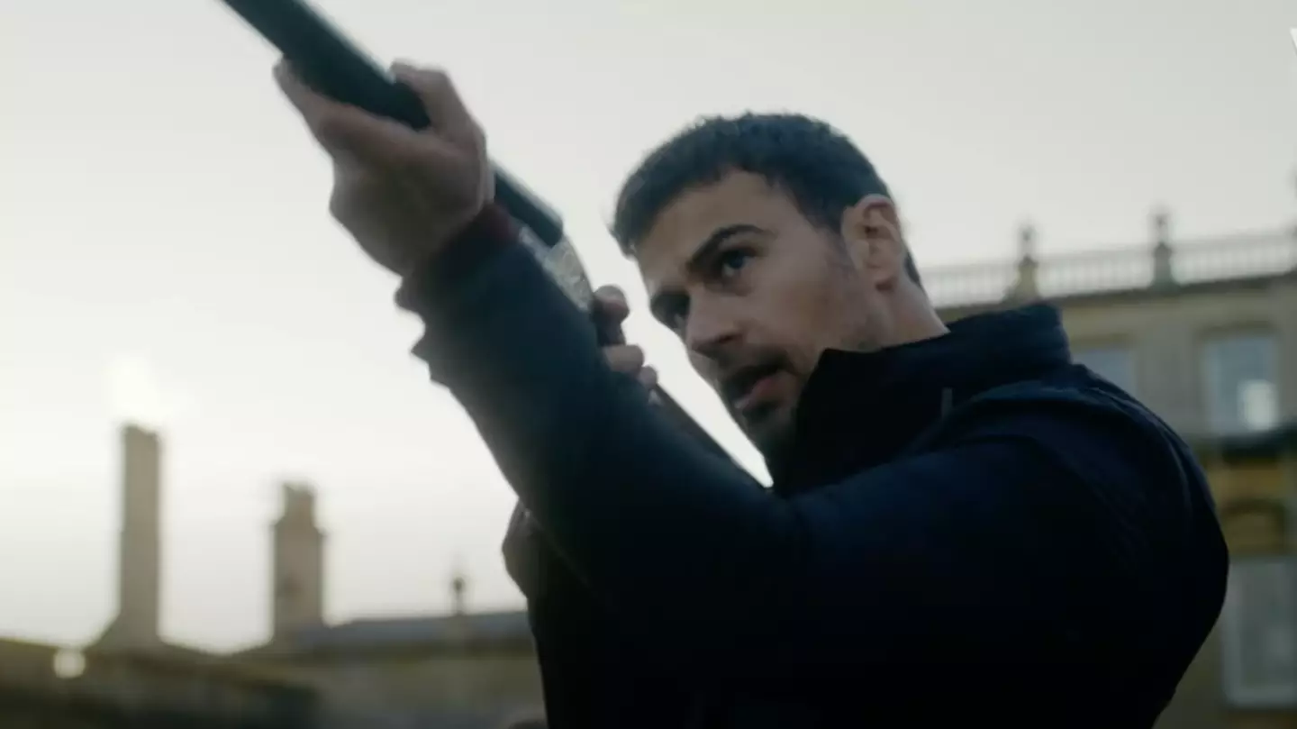 Theo James is set to star in Guy Ritchie's first TV series since 2000.