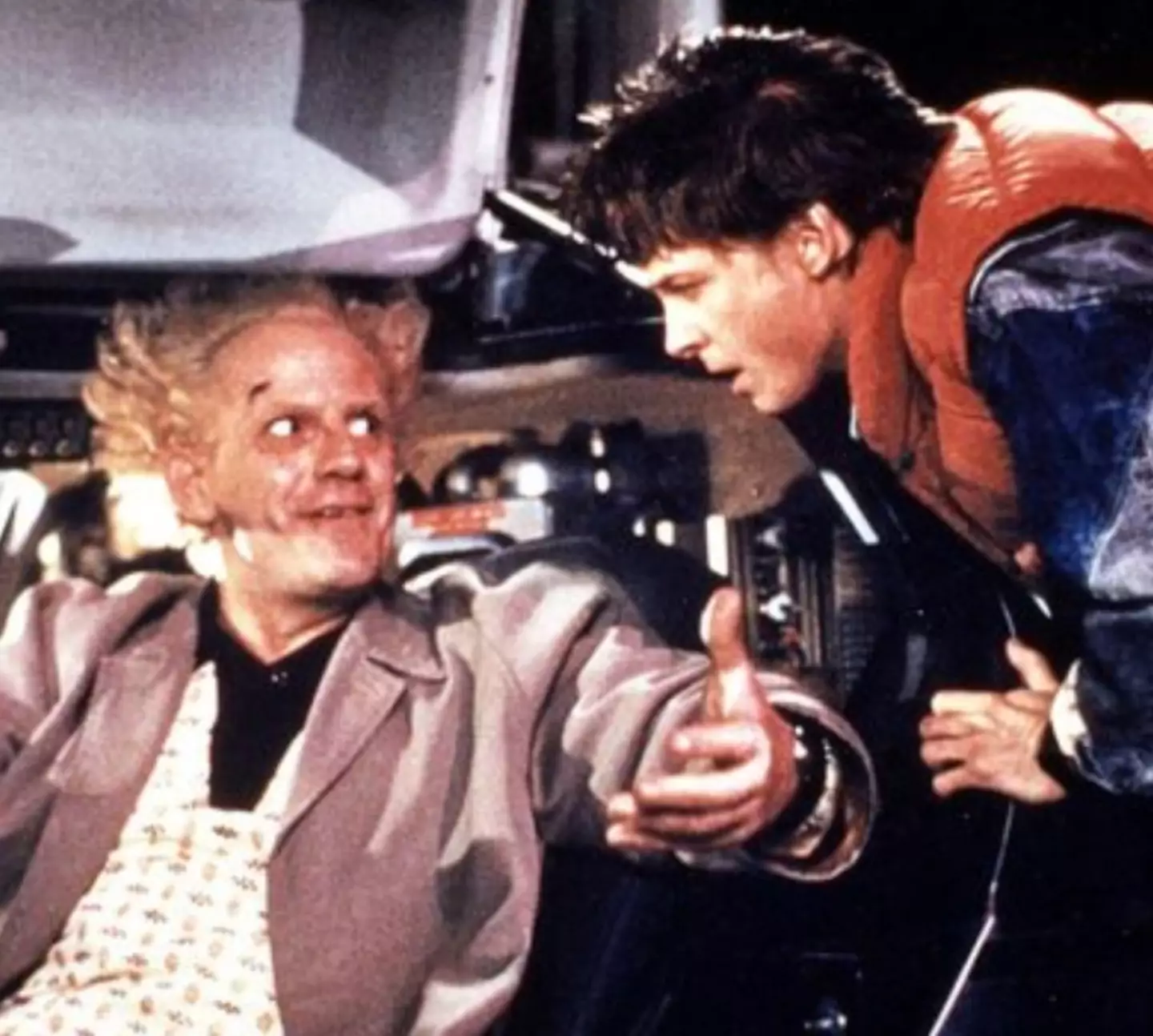 Back to the Future is a cult classic.