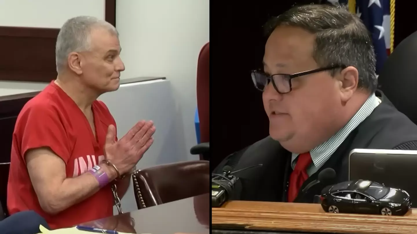 Criminal gives bizarre reason why he wants death penalty and judge questions whether he's telling truth