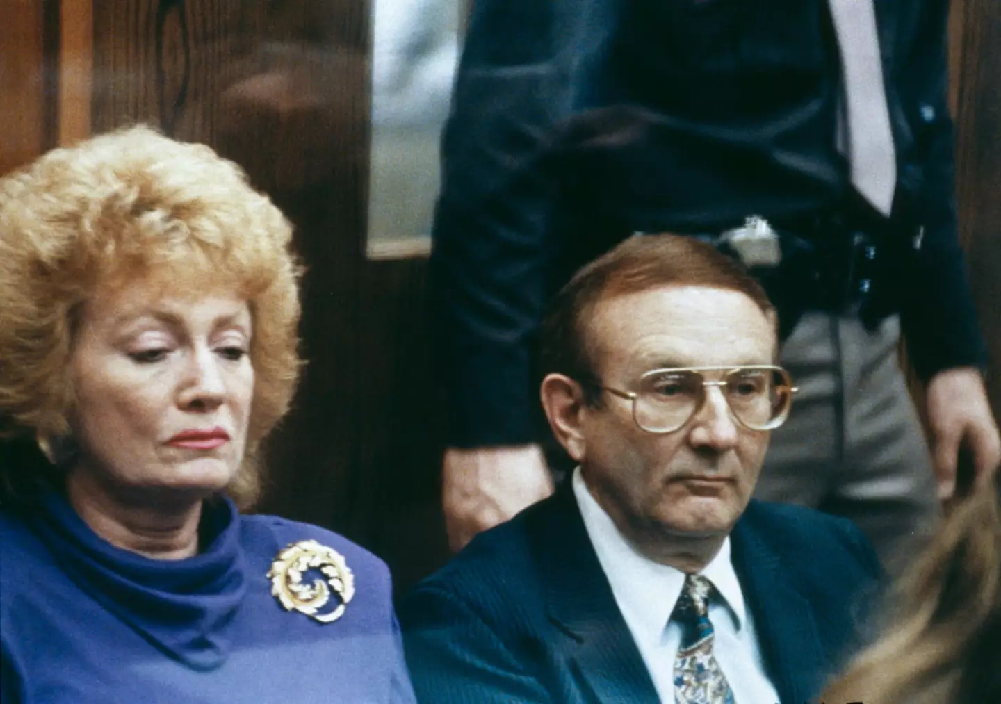 Lionel and Shari Dahmer in court.