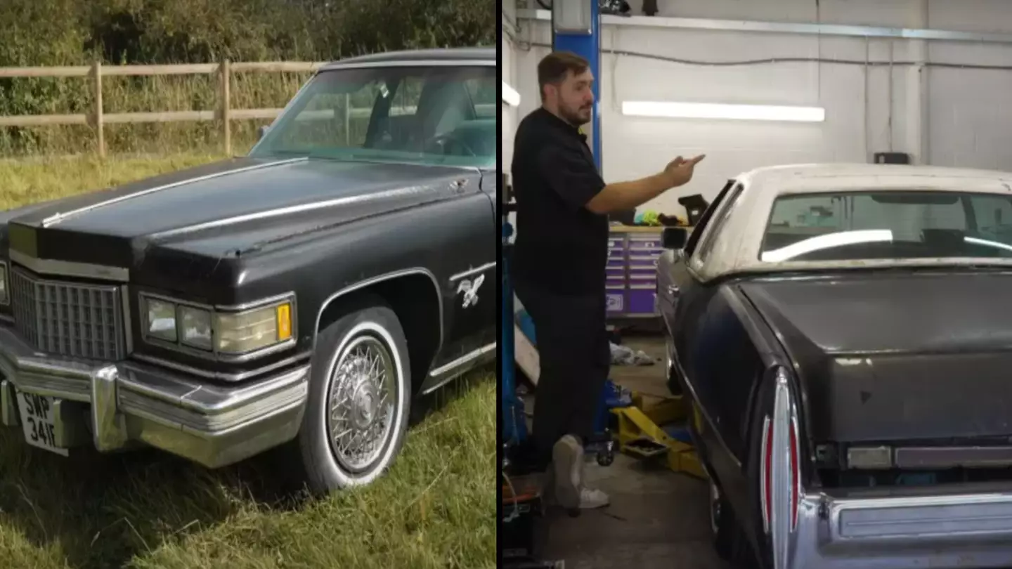 Expert bought car on Facebook Marketplace and made a haunting discovery after opening up the boot