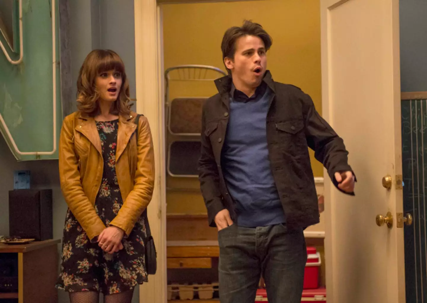 Gavin and Stacey as you've never seen them before.