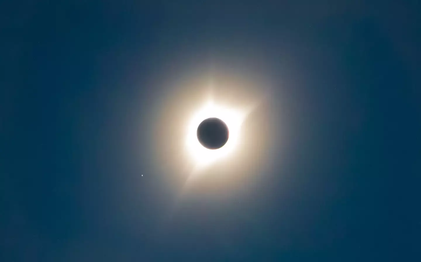 If you do manage to spot it, remember you should never stare at an eclipse directly.