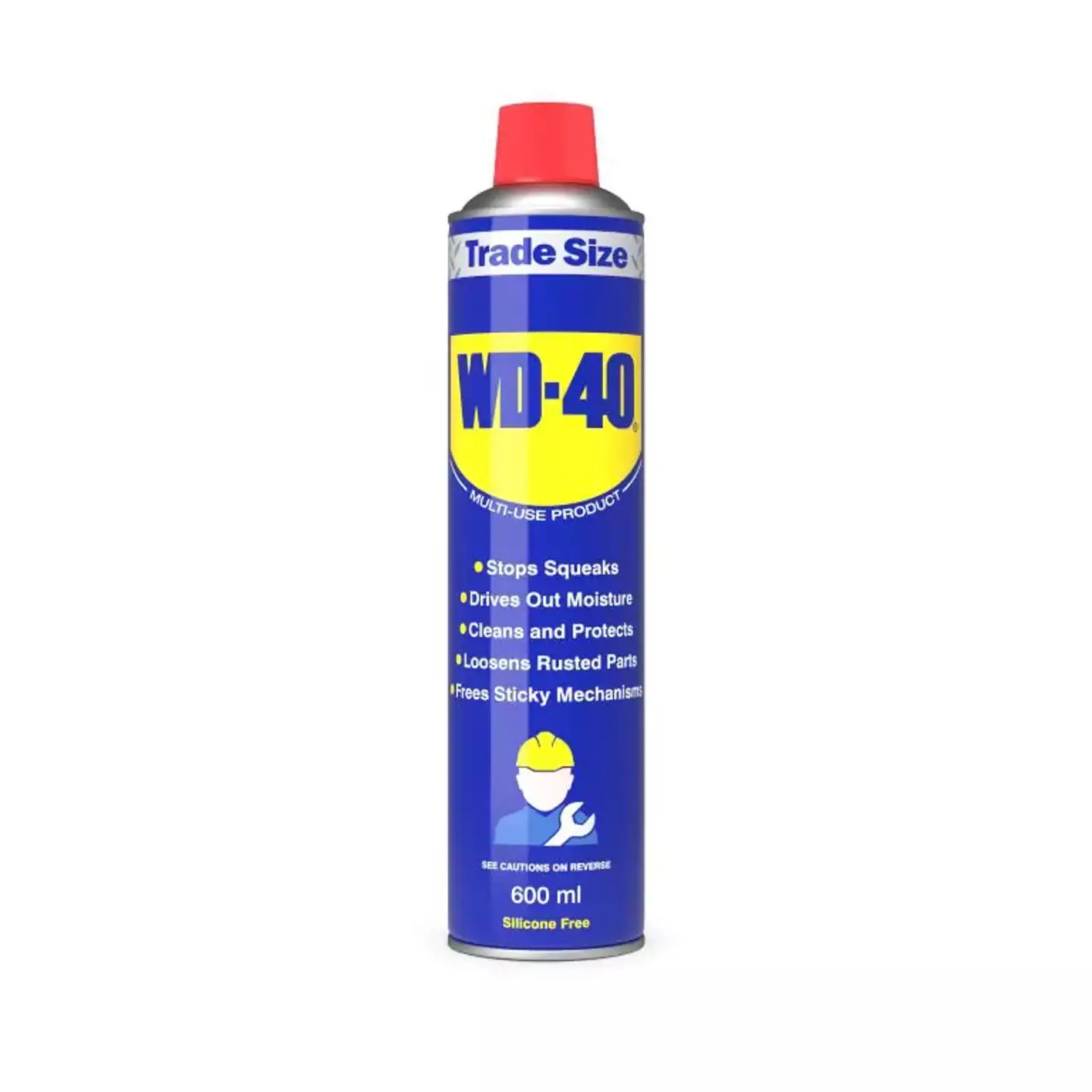 Are you even British if you don't have a can of WD-40 spray lying around in your tool box?