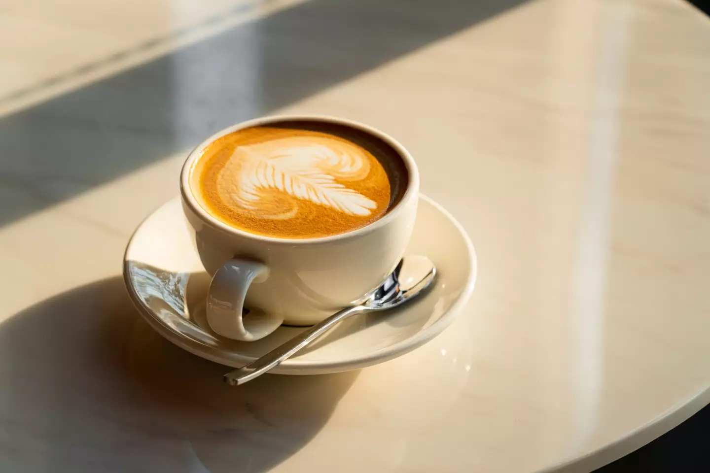 Google ask possible candidates a question about coffee. (Getty Stock Images)