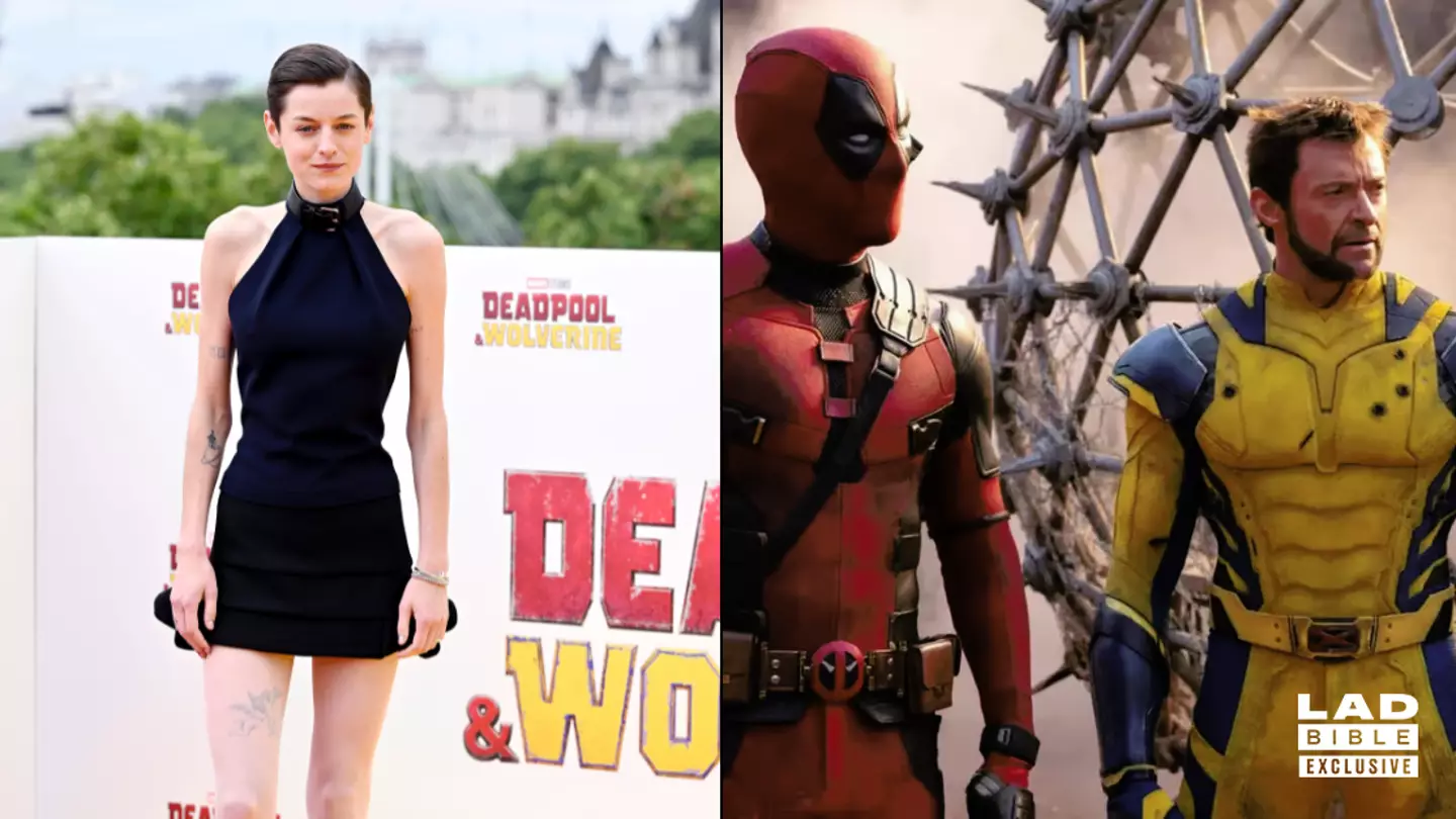 Emma Corrin never knew who they'd run into on Deadpool and Wolverine set because of ‘wild’ cameos