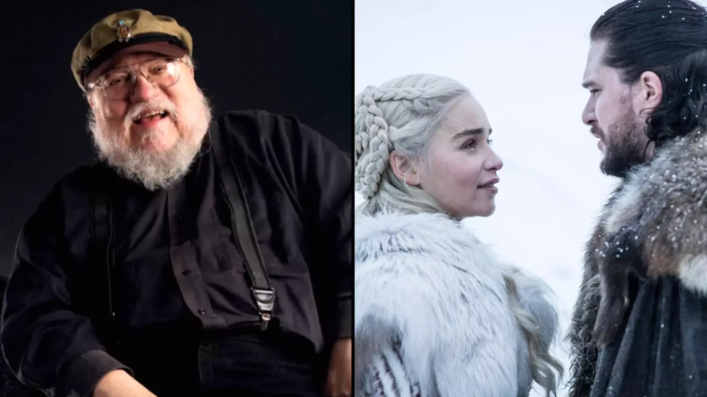 George R.R. Martin says he has around 500 pages left to write for next Game of Thrones book