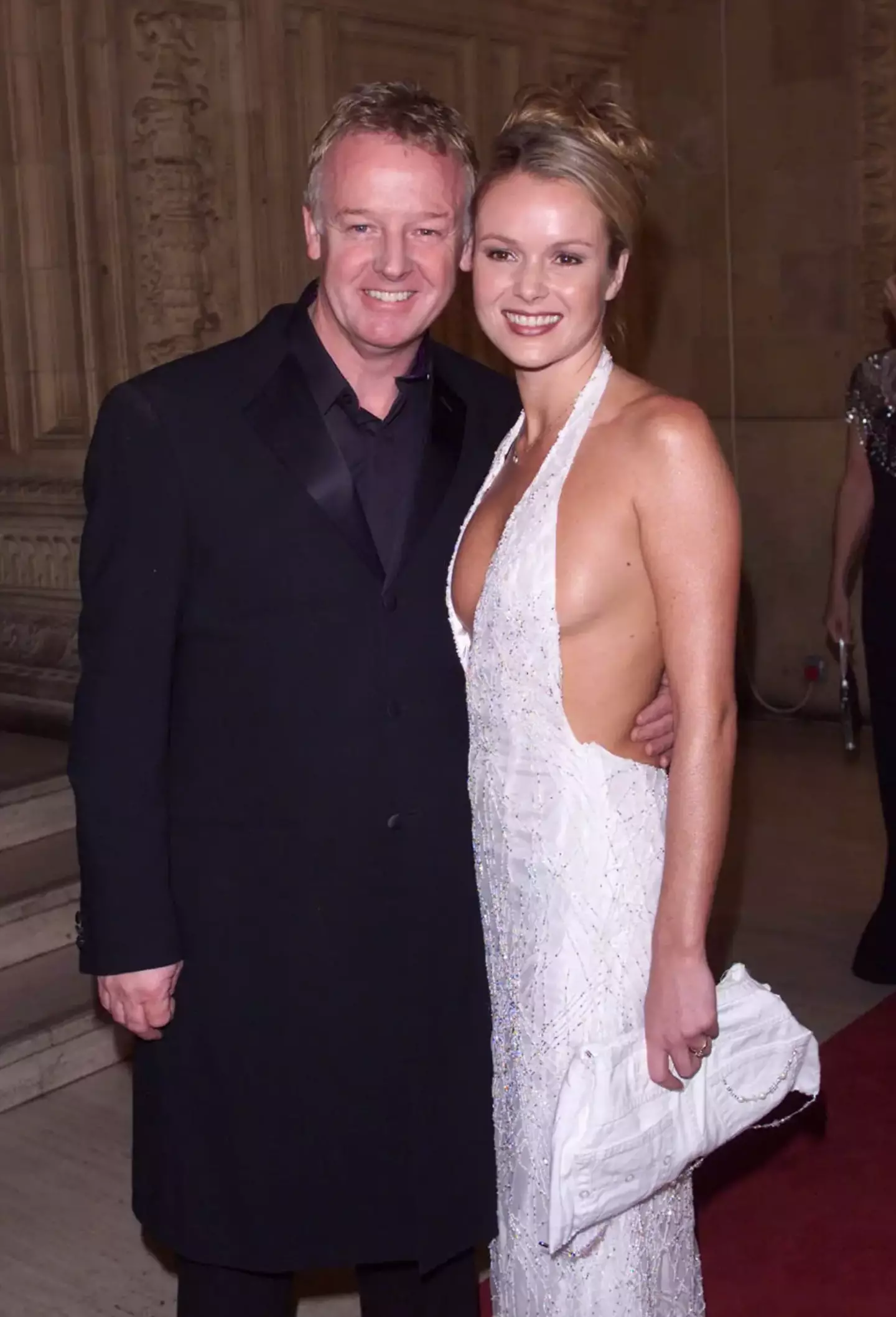 The pair called it quits in 2002, finalising the divorce a year later (Dave Hogan/Getty Images)