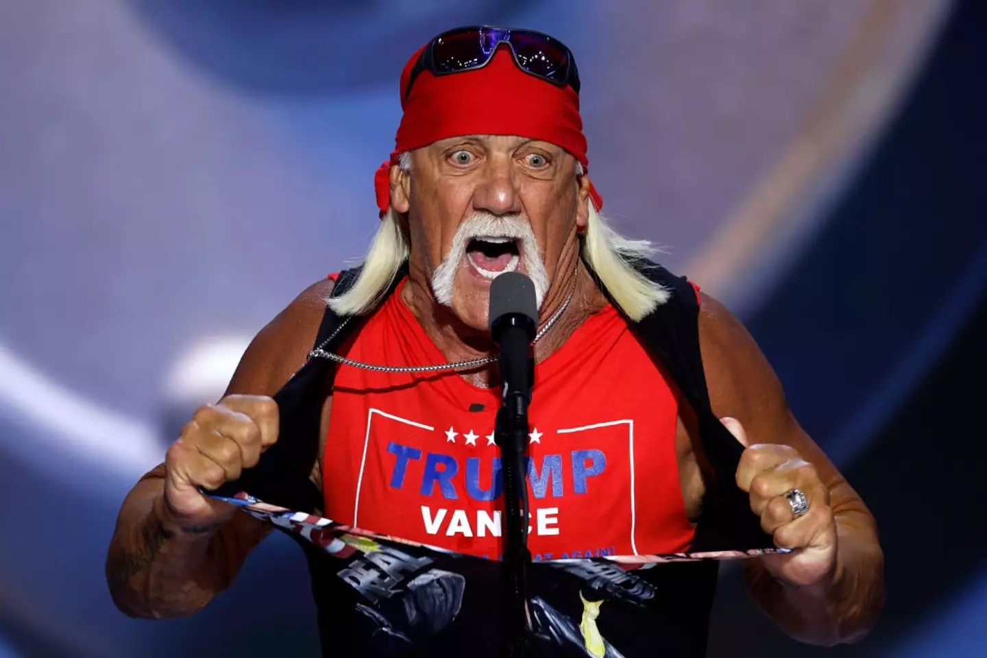 Hulk Hogan passed away at the age of 71 last week (24 July) (Chip Somodevilla/Getty Images)