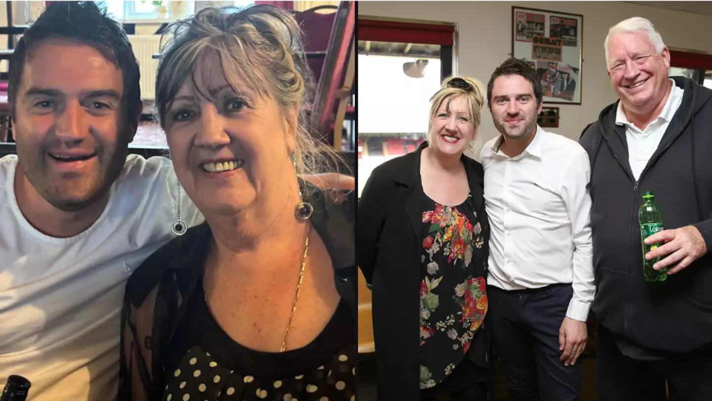 Gogglebox star George Gilbey’s mum Linda breaks silence after son's tragic death