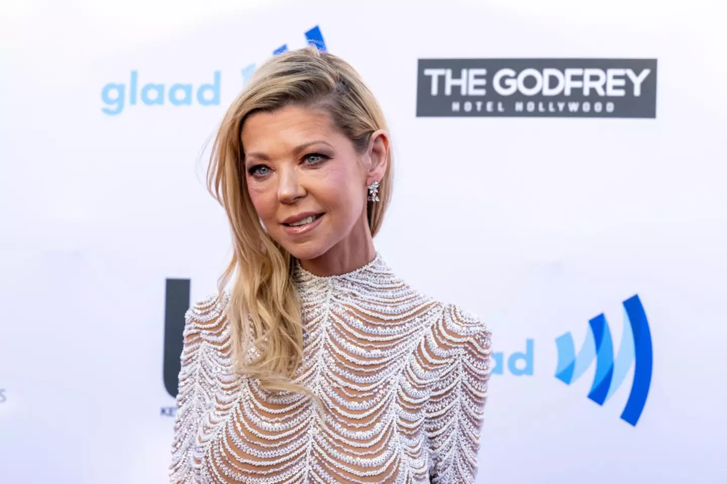 The actress has hit back at critics of her appearance. (Amanda Edwards/Getty Images)