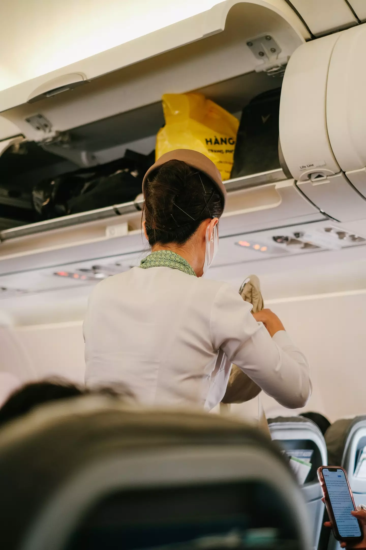 A flight attendant has shared the ‘motto’ staff live by.