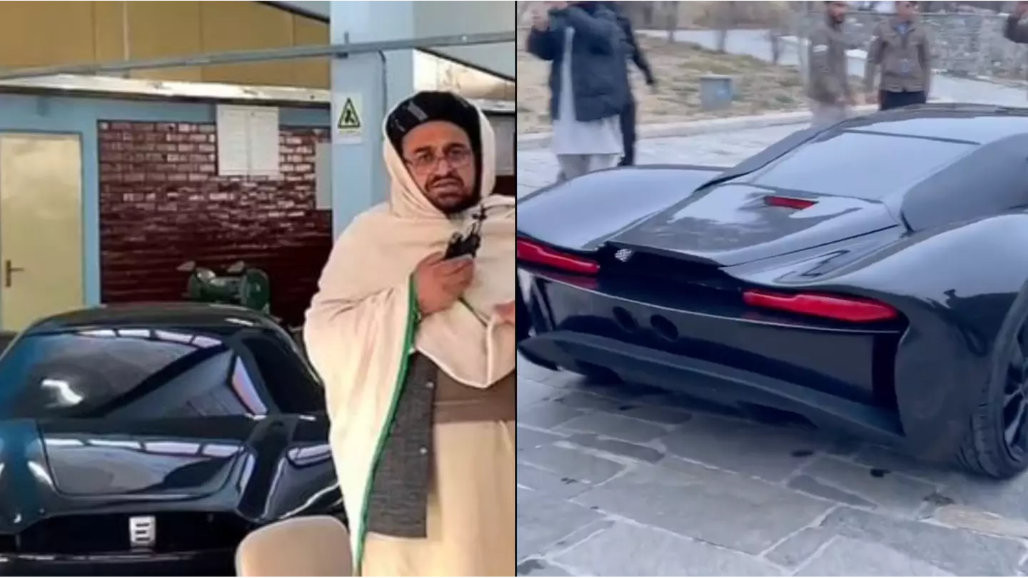 Taliban unveils its own supercar powered by Toyota Corolla engine that took five years to make