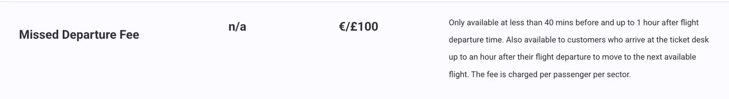 The website details that you can check-in up to 40 minutes before departure at the airport (Ryanair)