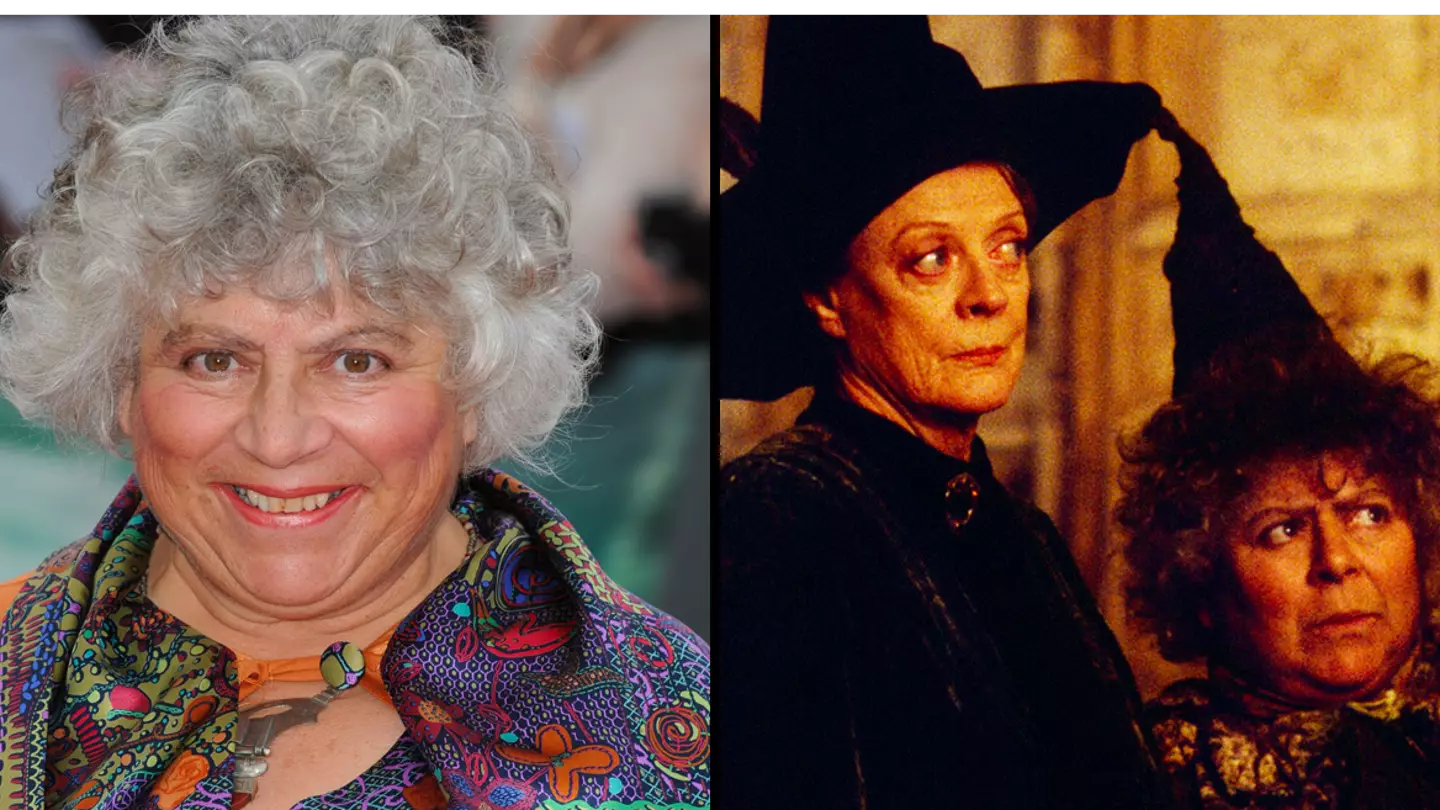 Miriam Margolyes was only paid £60,000 for Harry Potter role