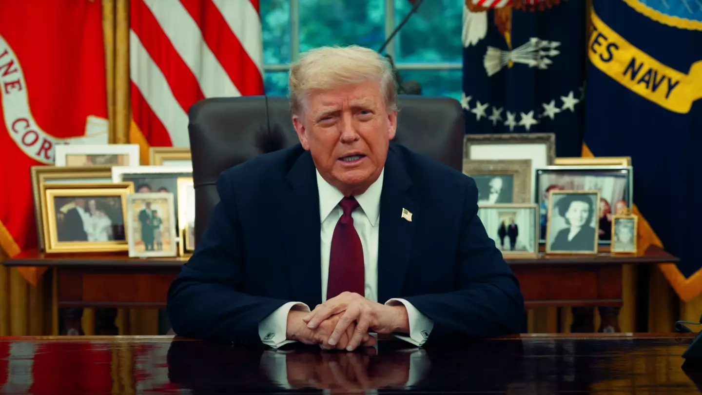 Donald Trump's address over Charlie Kirk questioned as his 'finger disappears' during video