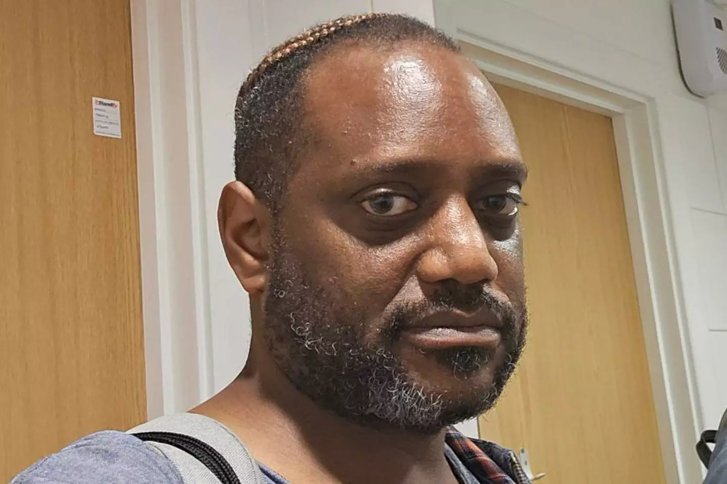 Julius Abraham, 54, says he is constantly mistaken for a man in his 20s. (SWNS)