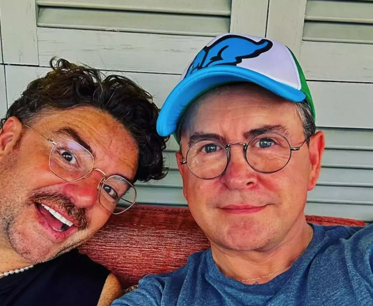 Now, Daniel says that he's ready to find love again (Instagram/@stephengwebb1971)