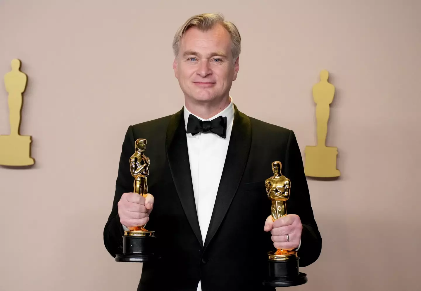 The director took home two Oscars for Oppenheimer on Sunday night.