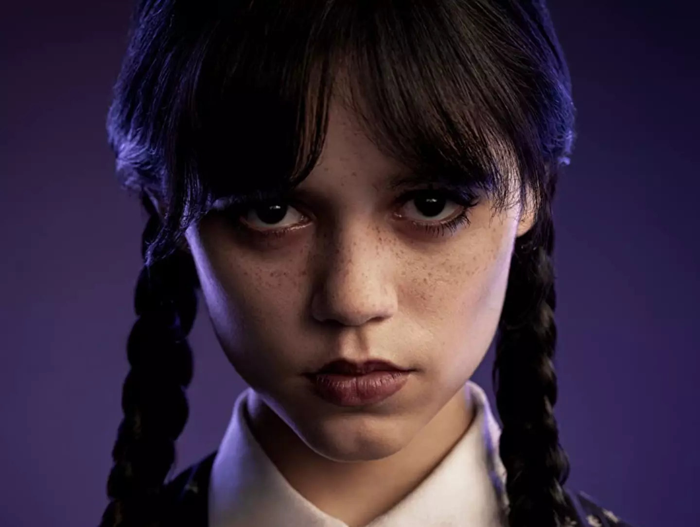 Ortega plays the titular role in Netflix's 'Wednesday'.