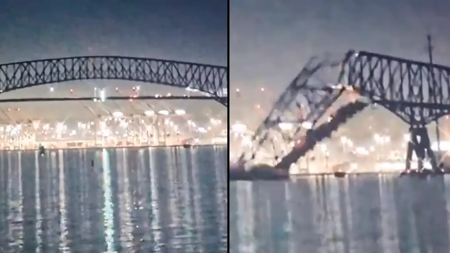 Baltimore bridge collapse confirmed to be 'mass casualty event' after number of vehicles fall into water