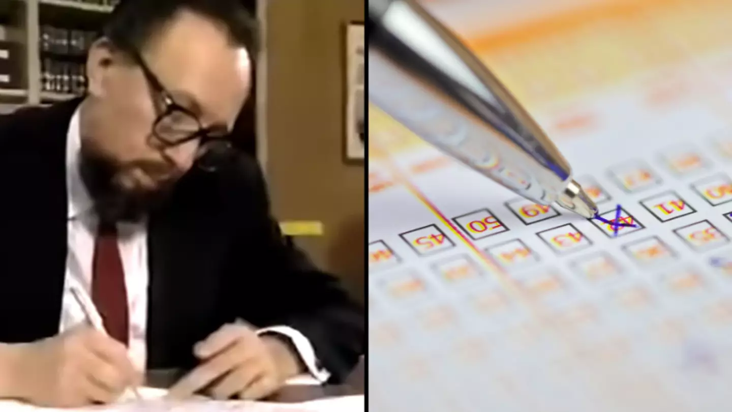 Man who won lottery 14 times explains easy maths he used to beat the system