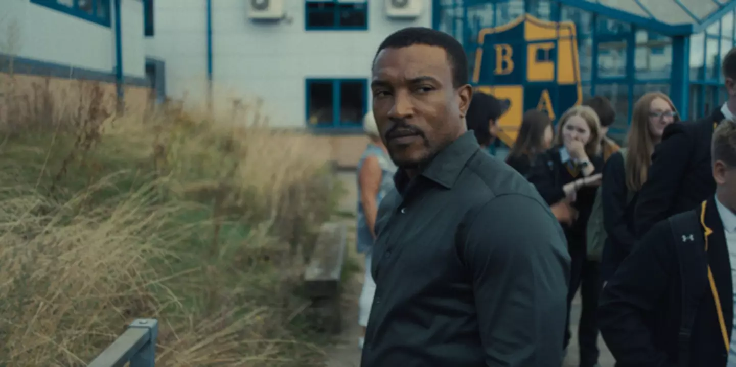 Ashley Walters anchors the second episode of the show (Netflix)
