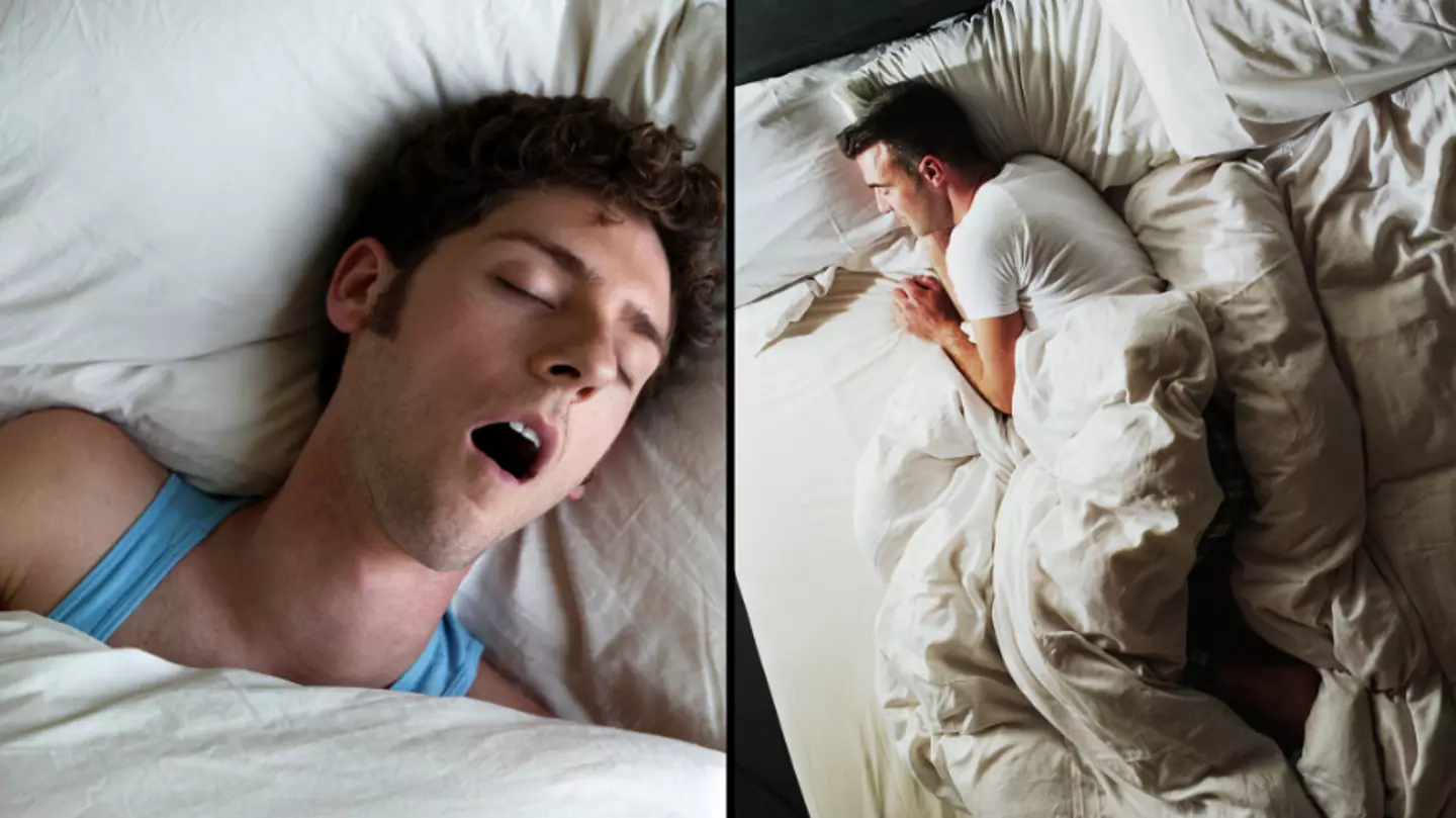 Sleep expert warns not to ignore common symptom that could signal deadly disease