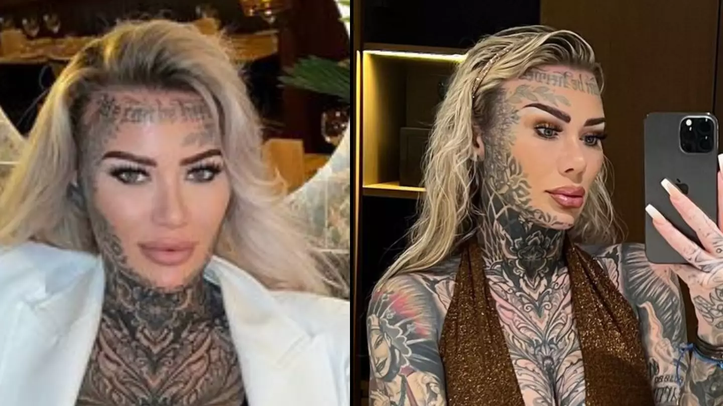 Britain's 'most tattooed' woman gets 'mistaken for gang member' and is refused by bars