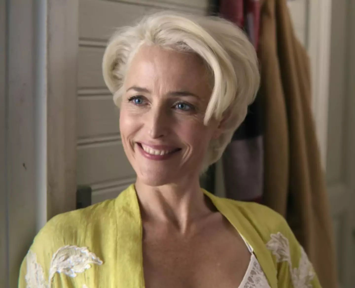 Gillian Anderson isn't British, despite what some fans might think.