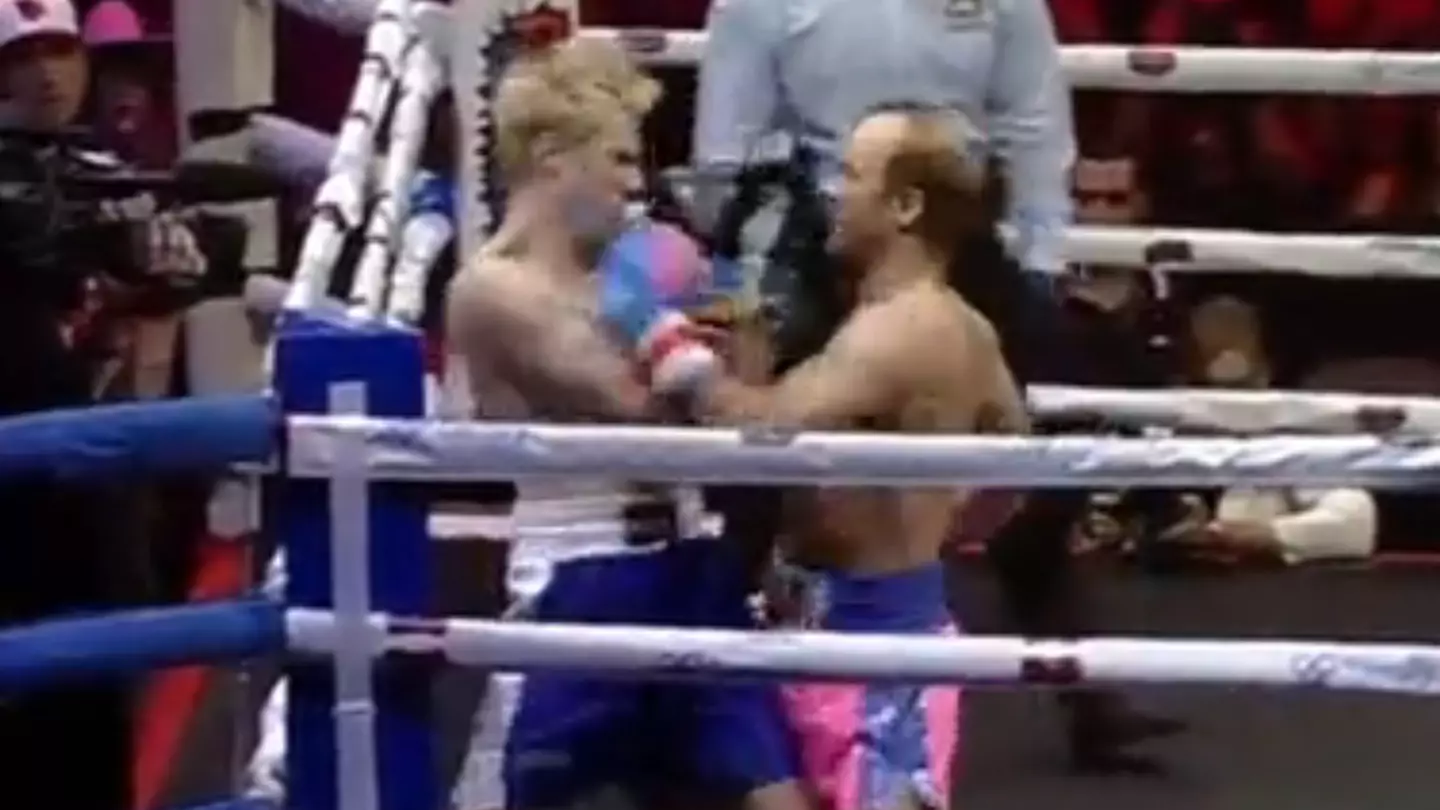 41-year-old dad destroyed YouTuber nearly half his age in brutal 22-second knockout