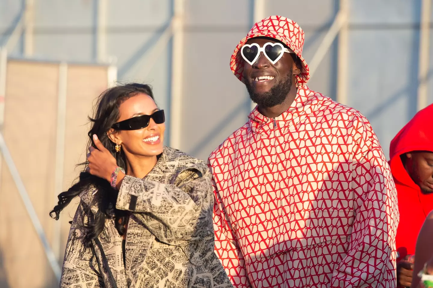 Stormzy and Maya Jama announced they had split for a second time. (Joseph Okpako/WireImage)