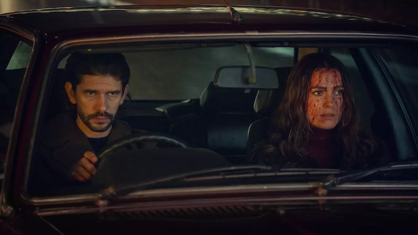 Knightley stars alongside Ben Whishaw (Netflix)