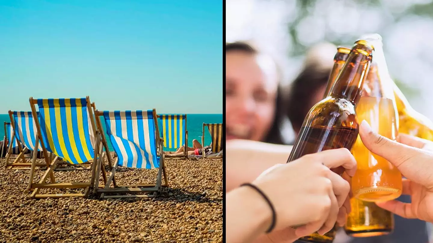 Brits Set To See Hottest Day Of The Year Today