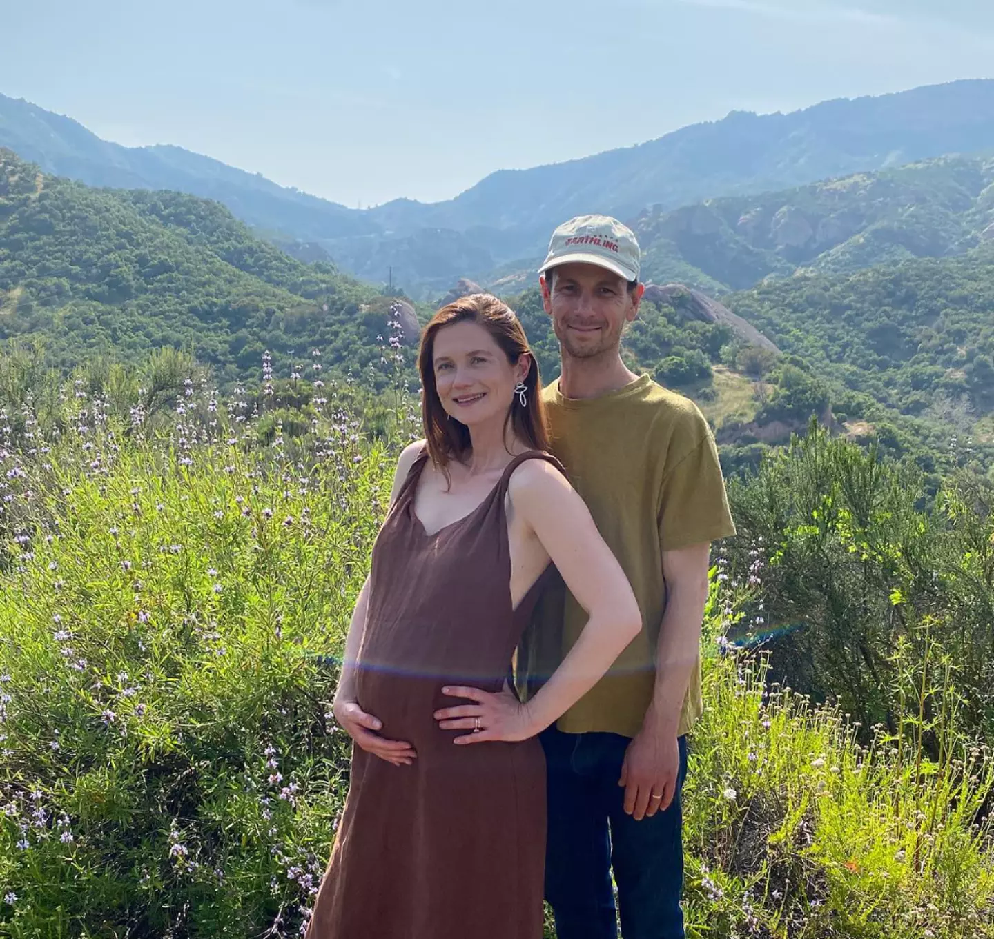 Bonnie Wright has announced she's expecting her first child.