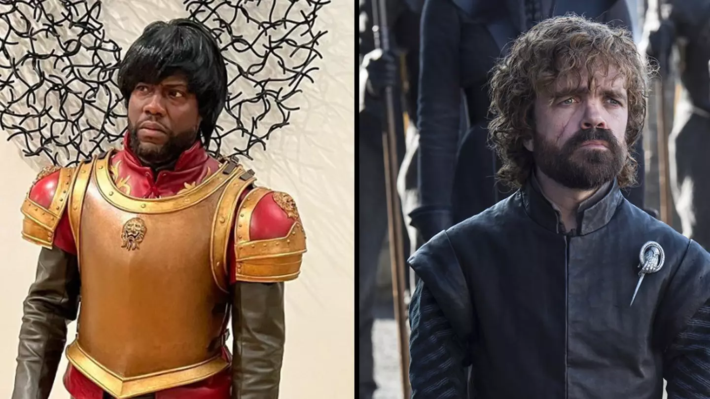 Fans question how Kevin Hart made height look the same with