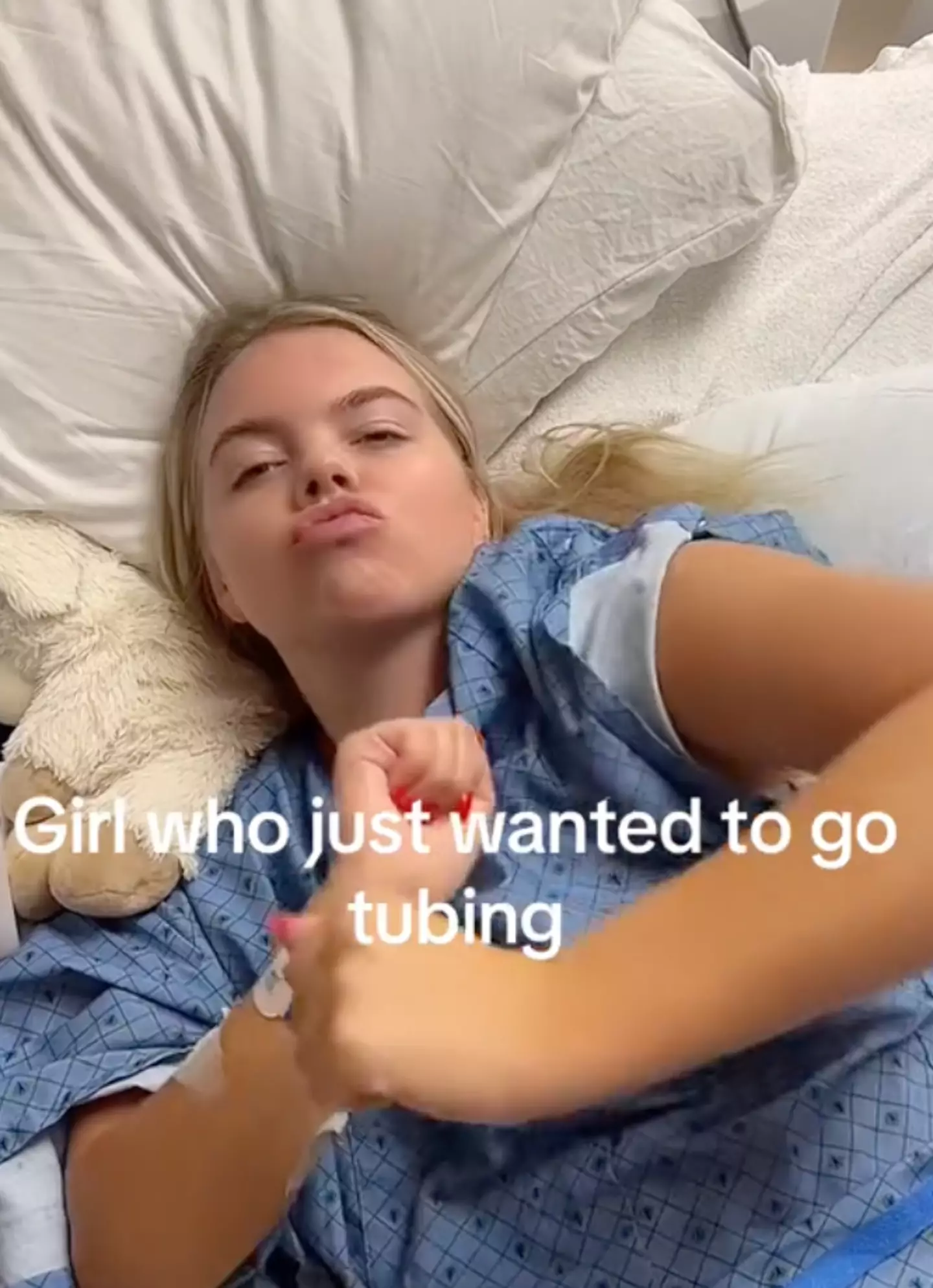 Kenzey is hopeful in making a 'full recovery'.