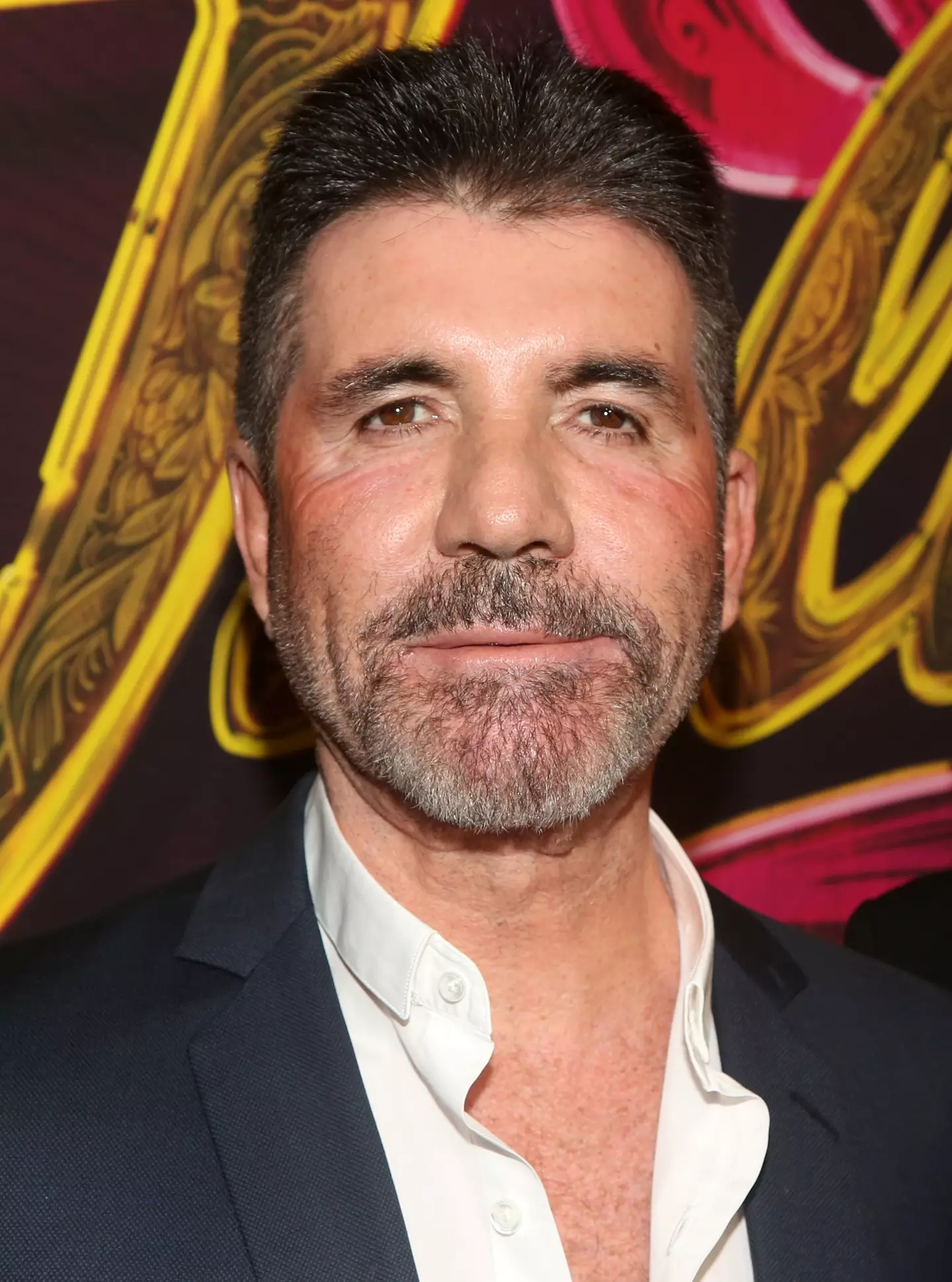 Cowell has denied having plastic surgery.