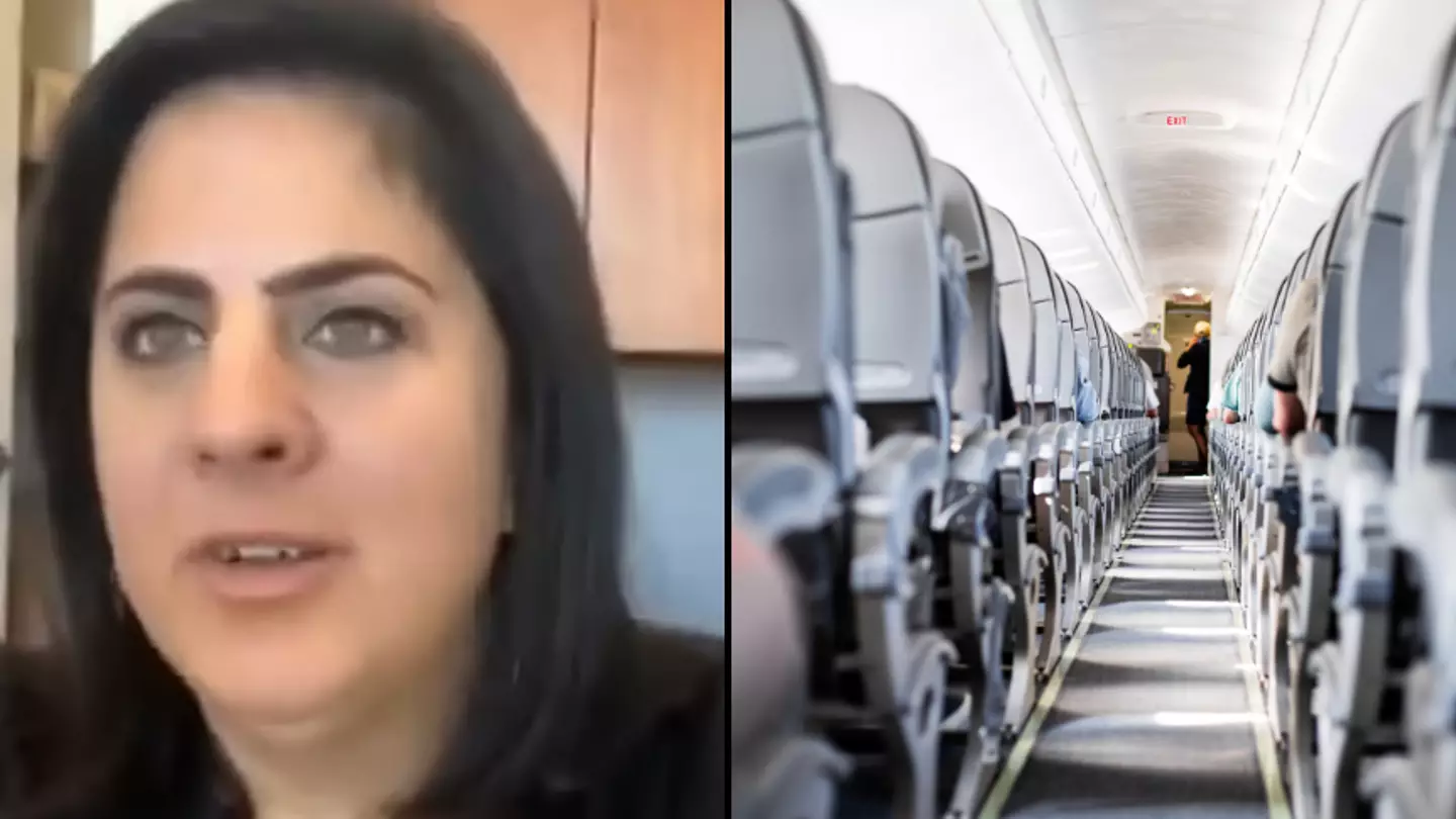 Flight attendant shares the 'punishment' she hands out to people that won't swap seats with a child