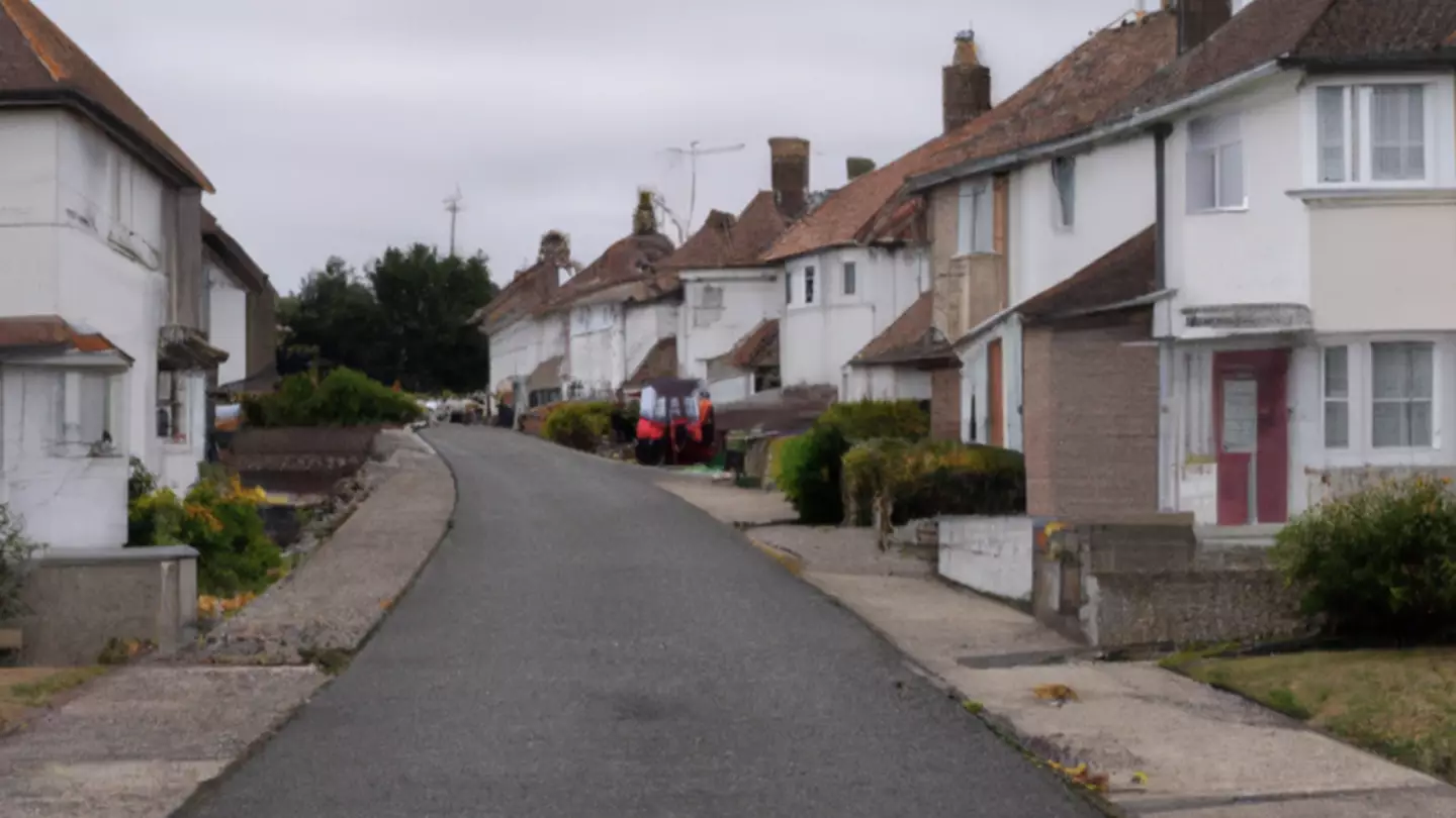 People are mind-blown by image of British street that isn't actually real