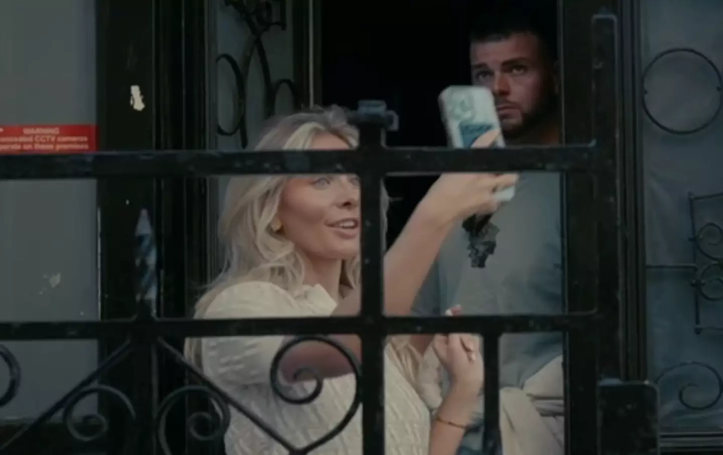 The content creator appears 'in character' at one moment (Channel 4)