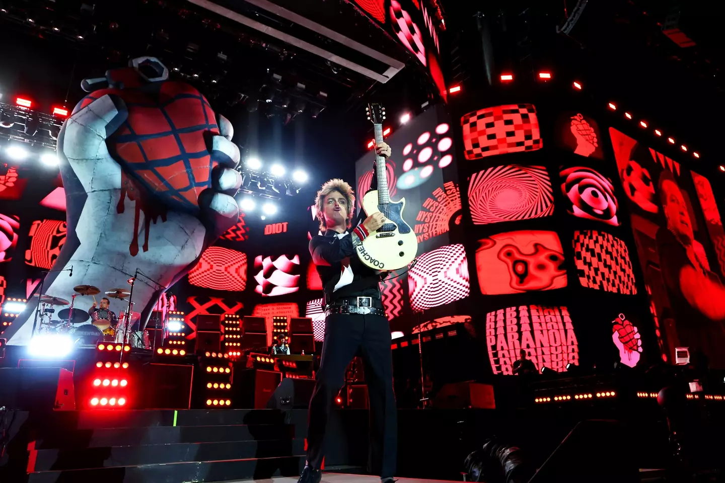 Fans say 'Punk is BACK'. (Kevin Mazur/Getty Images for Coachella)
