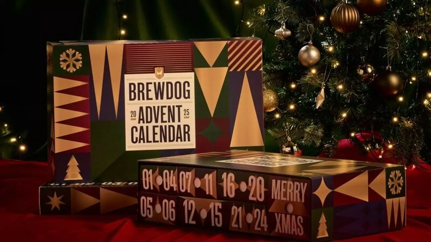 BrewDog beer advent calendar works out as £2.08 per can if you buy by Sunday