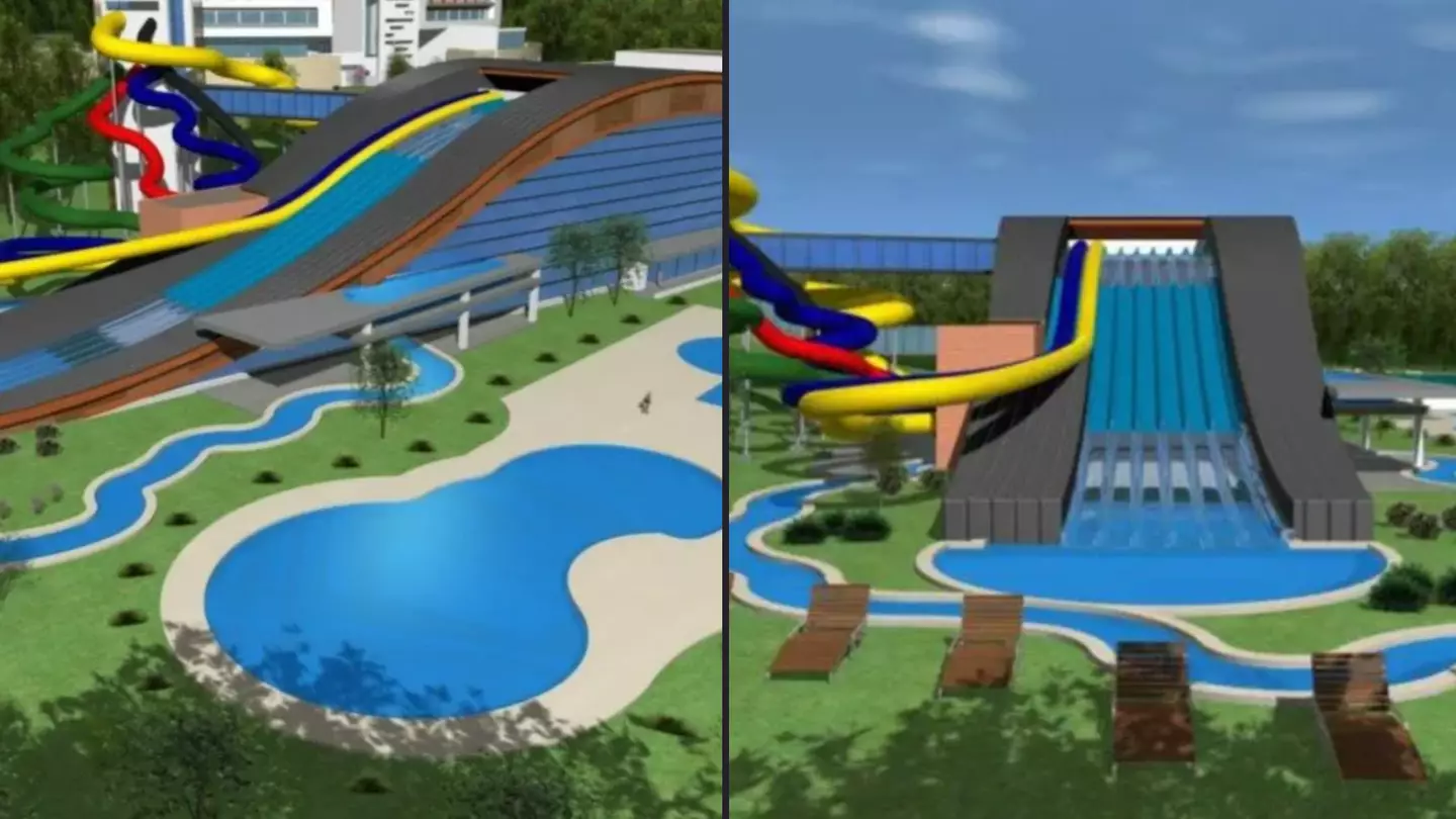 £21.4 million European waterpark finally opening soon after 16 years of construction