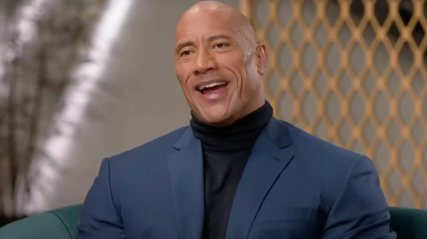 Dwayne Johnson ran for president in Young Rock.
