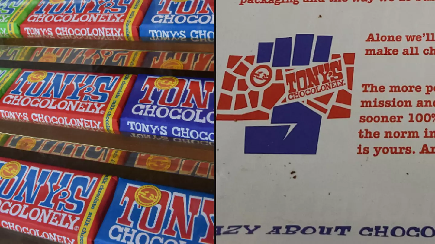 People are just finding out incredible meaning behind Tony’s Chocolonely’s name