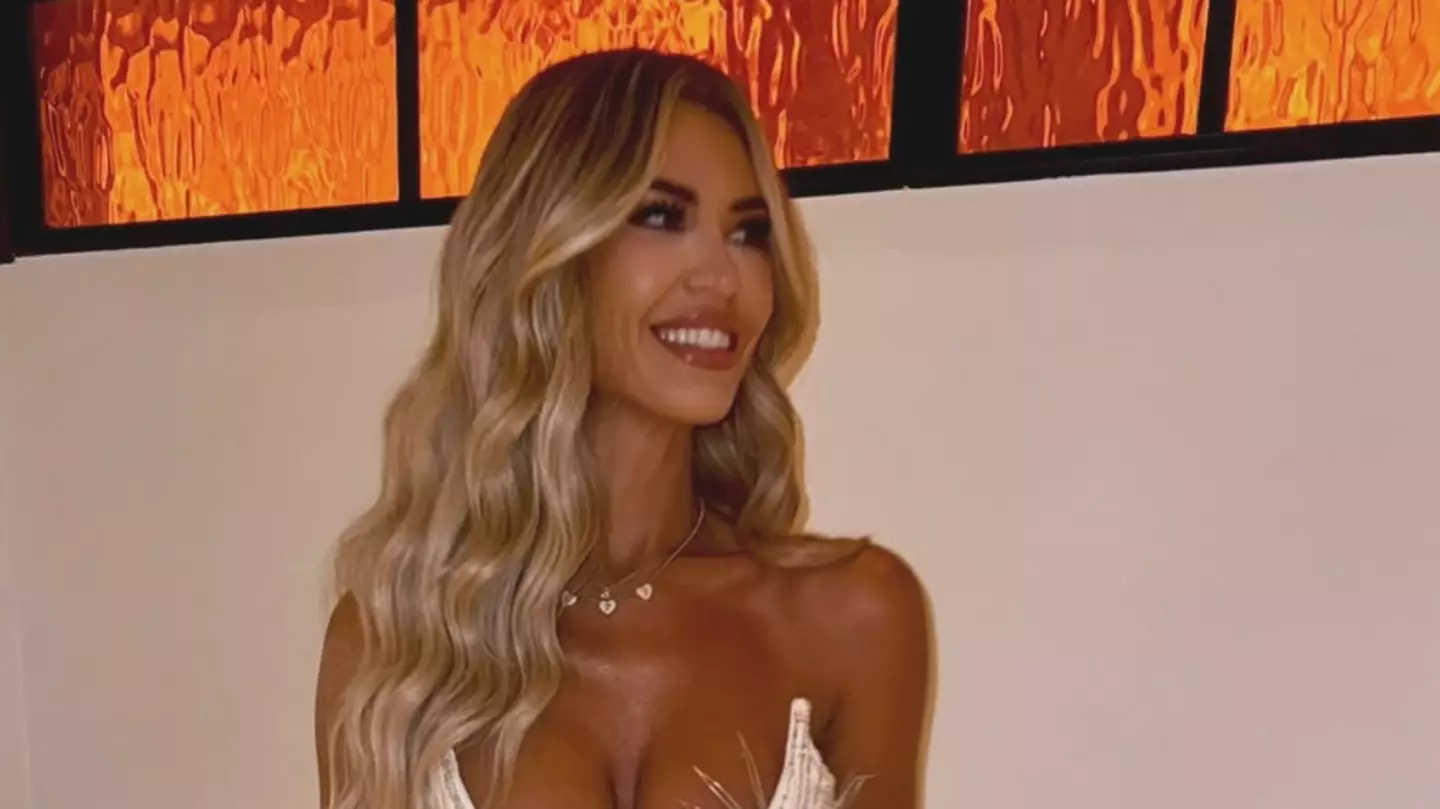 Christine McGuinness reveals why she's joined new 18+ site after Paddy McGuinness split