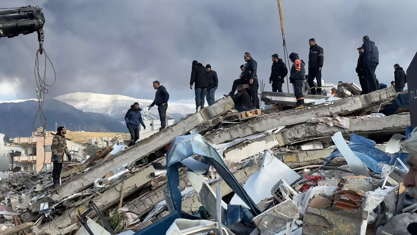 Thousands have died following the earthquake in Turkey and Syria.